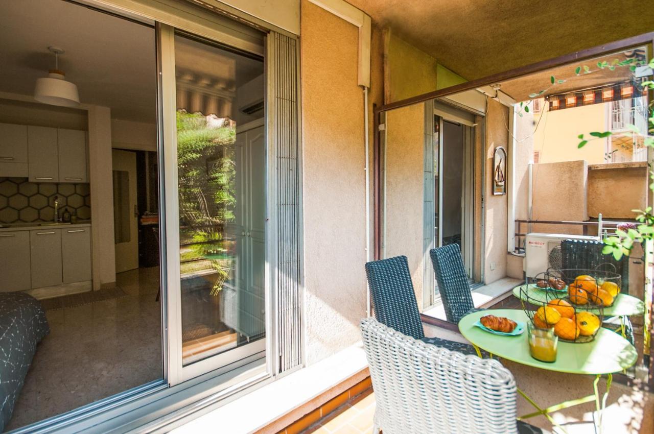 Studio Au Plein Coeur De Nice Ngoại thất bức ảnh